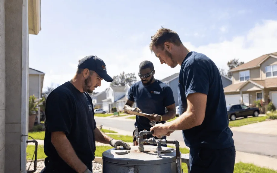 Water Heater Repair in Ogema, WI near me